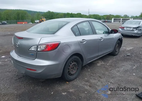 2013 Mazda Mazda3 I Sport из США, поврежденный, VIN JM1BL1UP3D1851898